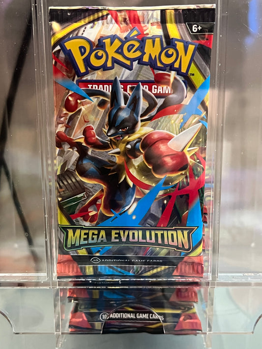(1) Mega Evolution Booster Pack