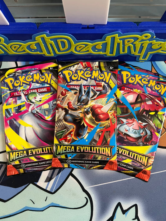3-Pack Bundle of Mega Evolution
