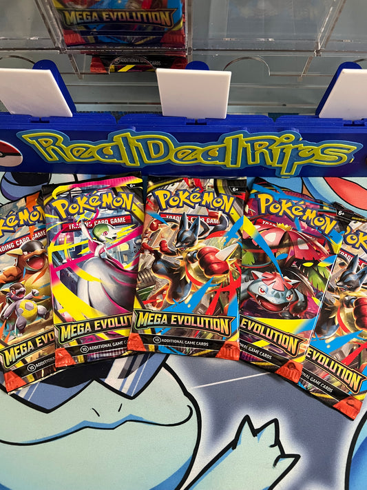 5-Pack Bundle of Mega Evolution